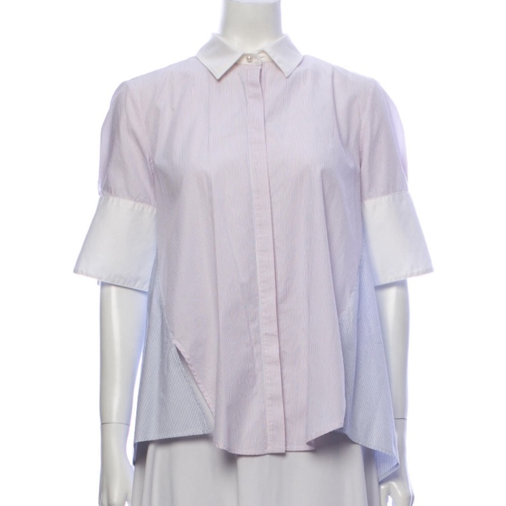 Adam Lippes trapeze blouse